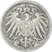 Coin, Germany, 5 Pfennig, 1906