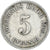 Moeda, Alemanha, 5 Pfennig, 1906