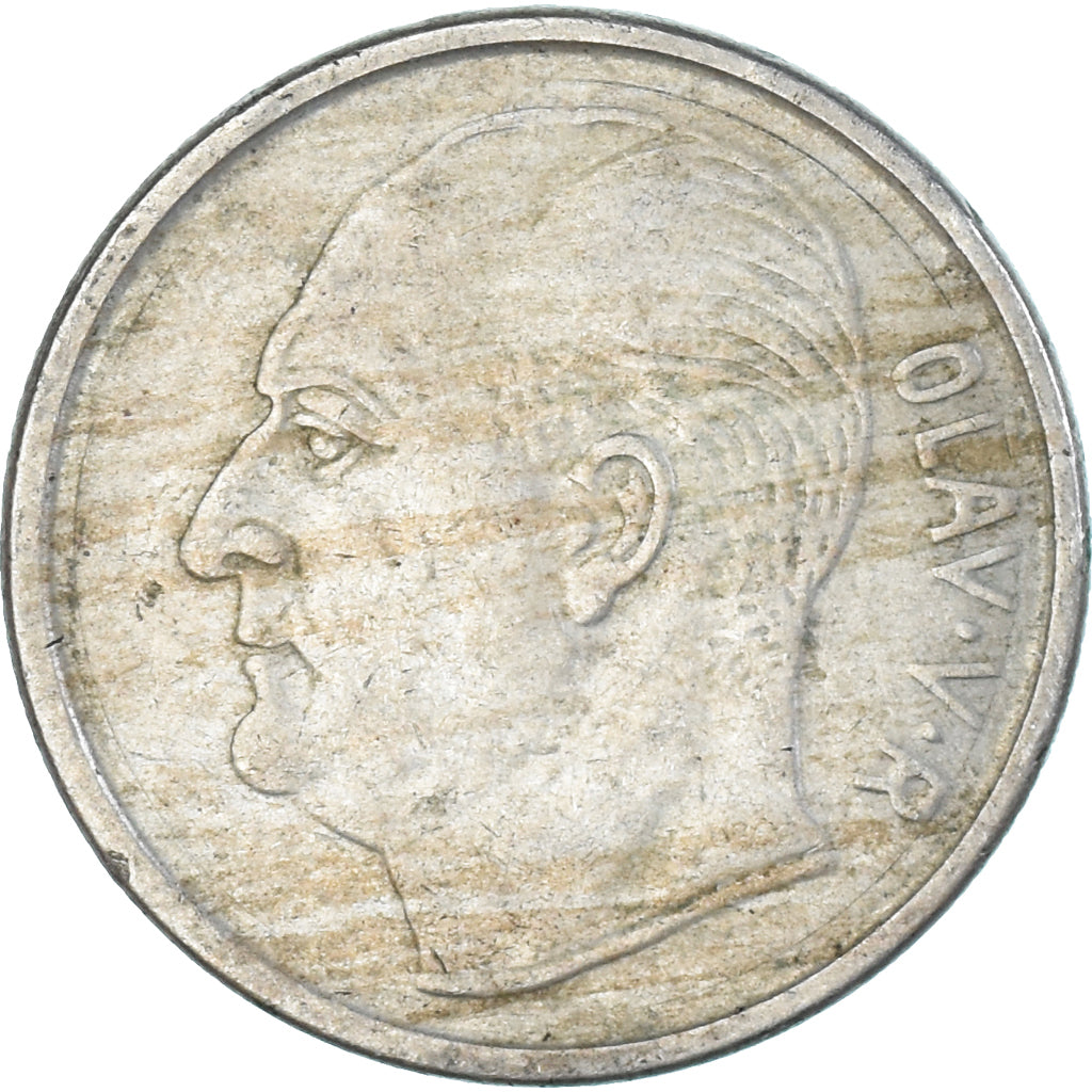 Münze, Norwegen, Krone, 1963