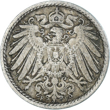 Coin, Germany, 5 Pfennig, 1899