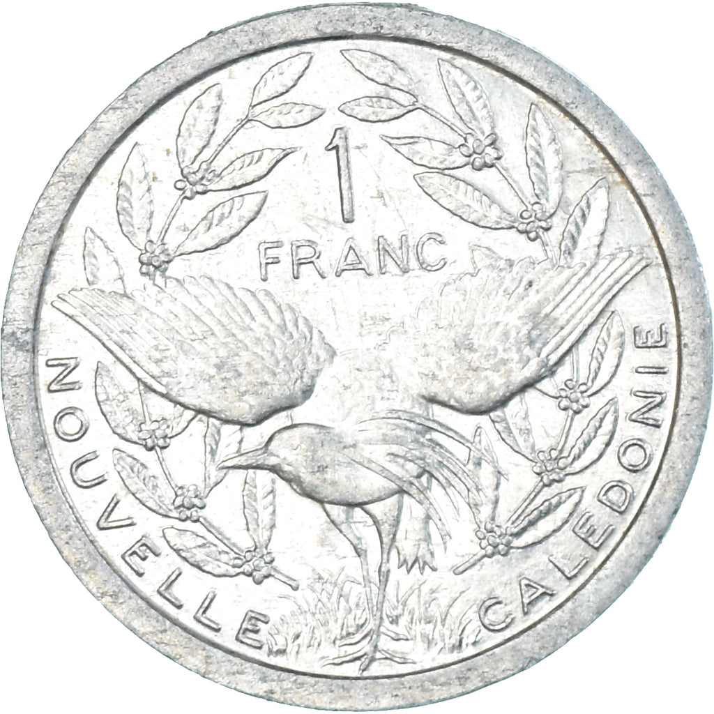 Moneda, Nueva Caledonia, Franc, 1991