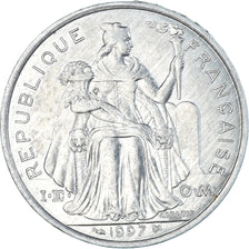 Coin, New Caledonia, 5 Francs, 1997