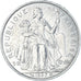 Munten, Nieuw -Caledonië, 5 Francs, 1997