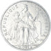 Munten, Nieuw -Caledonië, 5 Francs, 1999