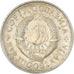 Moneda, Yugoslavia, 5 Dinara, 1979