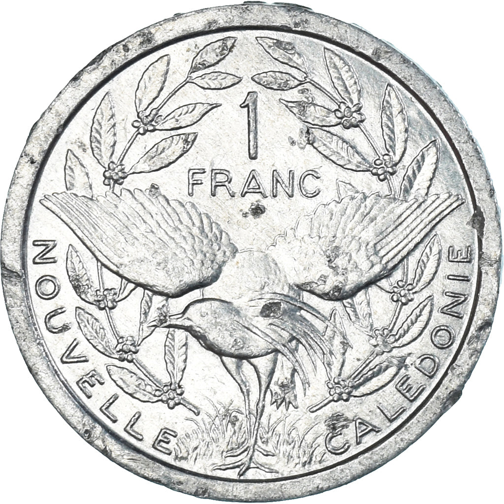 Moneda, Nueva Caledonia, Franc, 1997