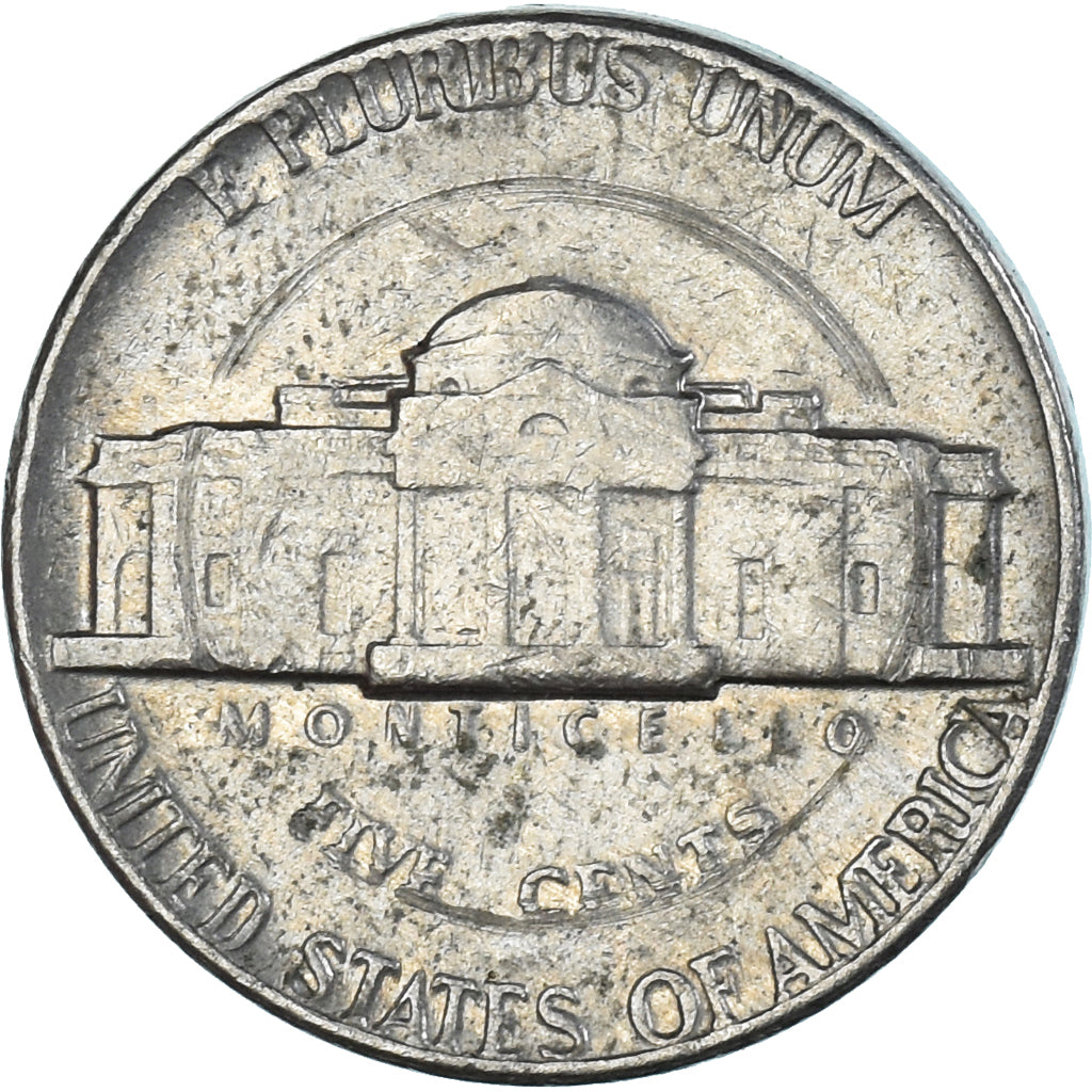 Moeda, Estados Unidos da América, 5 Cents, 1974