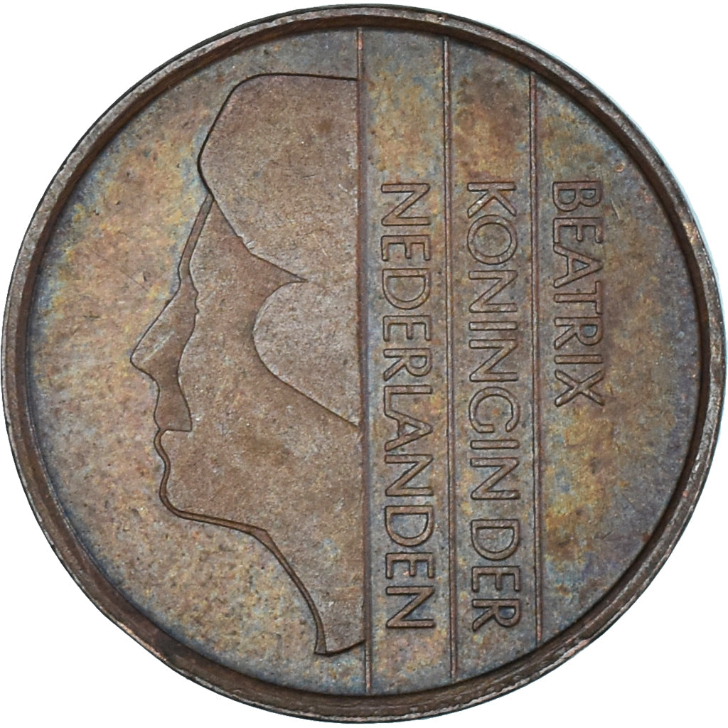Münze, Niederlande, 5 Cents, 1987