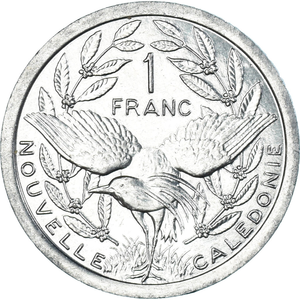 Münze, Neukaledonien, Franc, 1998