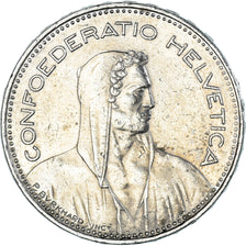 Monnaie, Suisse, 5 Francs, 1998