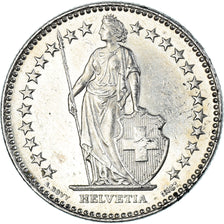 Moneda, Suiza, 2 Francs, 2012