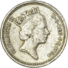 Coin, Great Britain, Pound, 1994