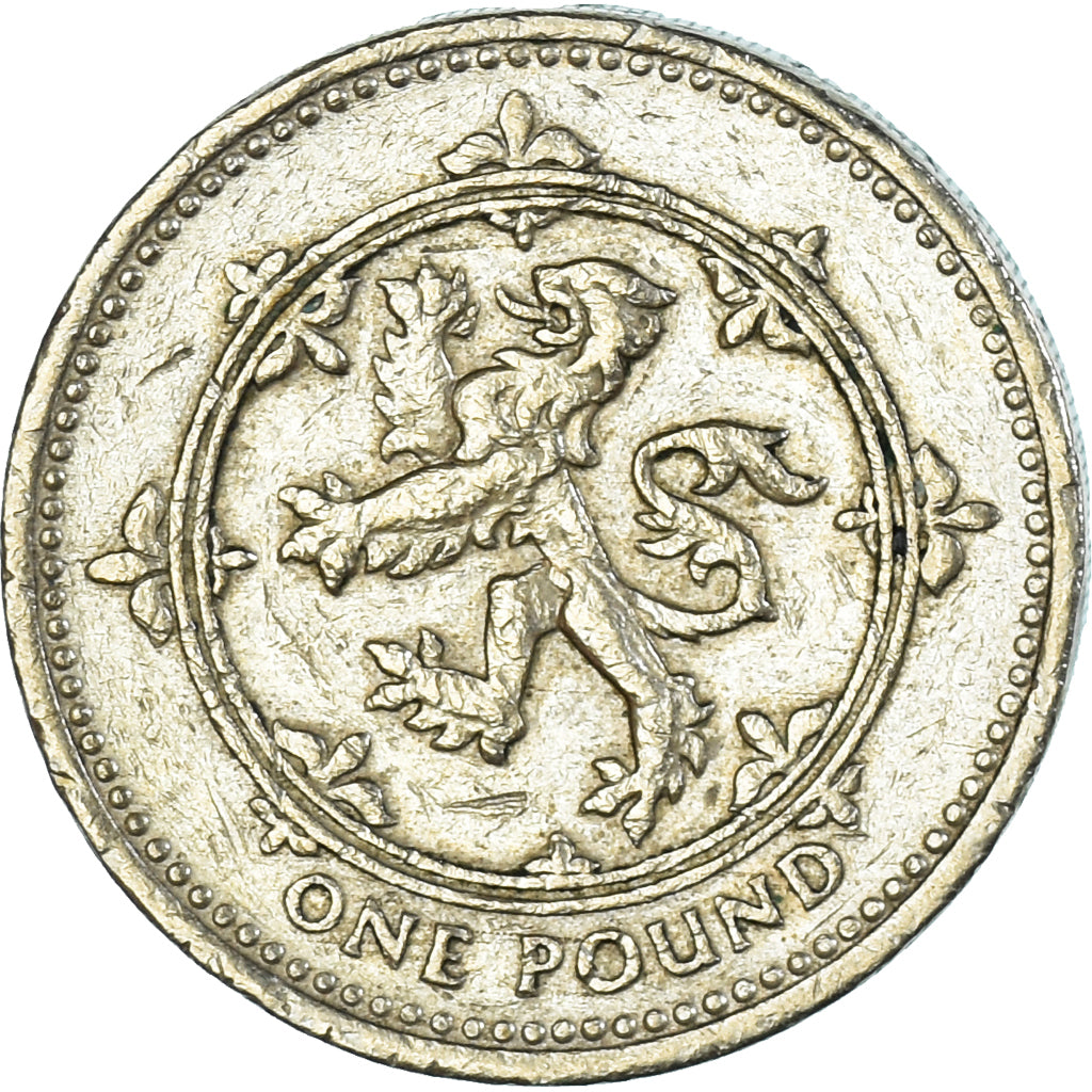 Coin, Great Britain, Pound, 1994