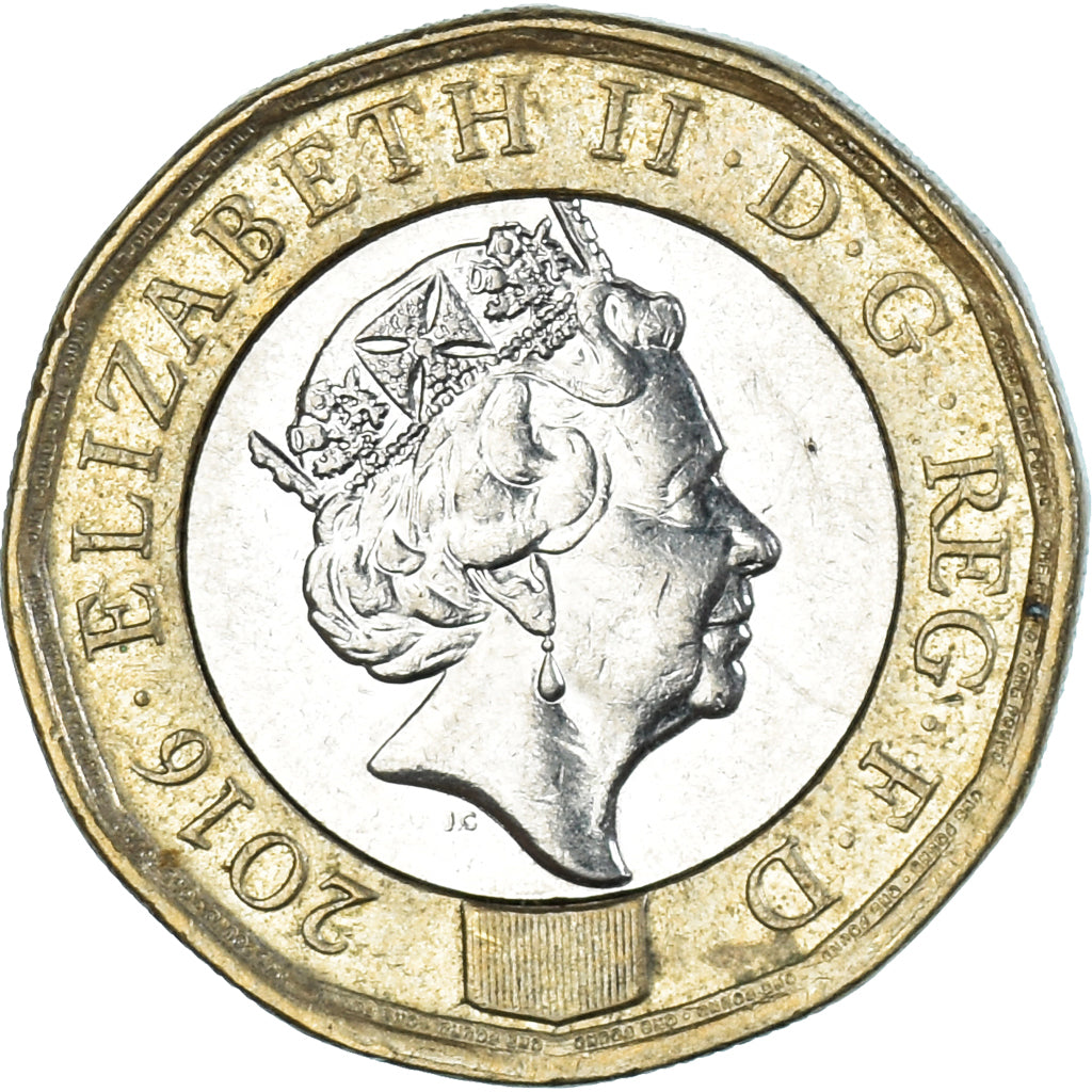 Coin, Great Britain, Pound, 2016