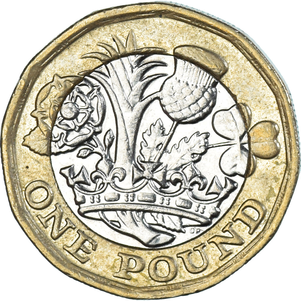 Coin, Great Britain, Pound, 2016