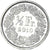 Moneda, Suiza, 1/2 Franc, 2010