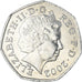 Moneta, Gran Bretagna, 50 Pence, 2002