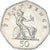 Moeda, Grã-Bretanha, 50 Pence, 2002