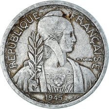 Coin, FRENCH INDO-CHINA, 20 Cents, 1945