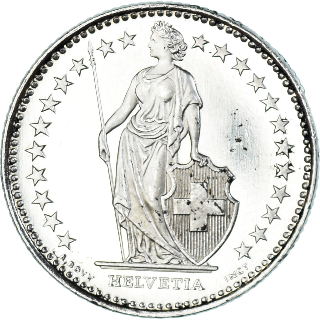 Coin, Switzerland, Franc, 2018