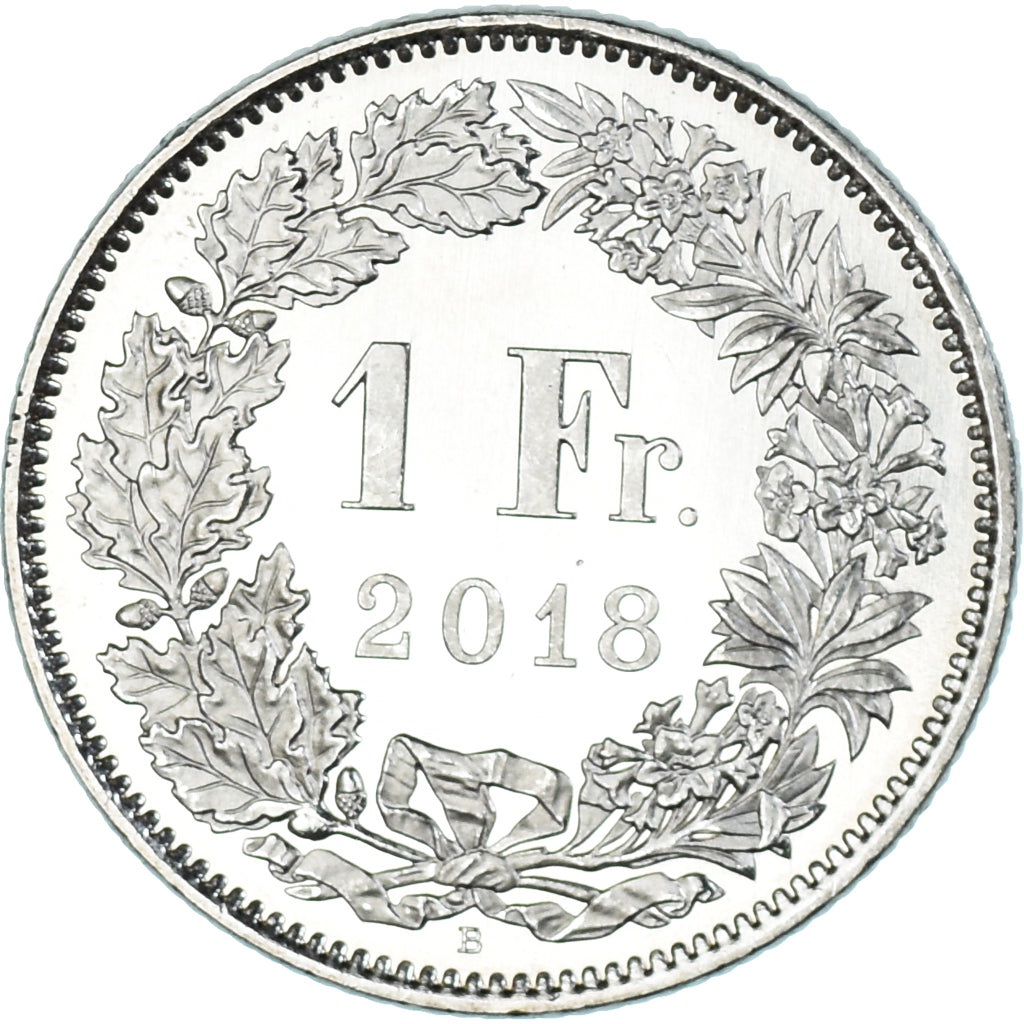 Coin, Switzerland, Franc, 2018