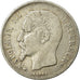 Moneta, Francja, Napoleon III, Napoléon III, Franc, 1856, Paris, VF(30-35)