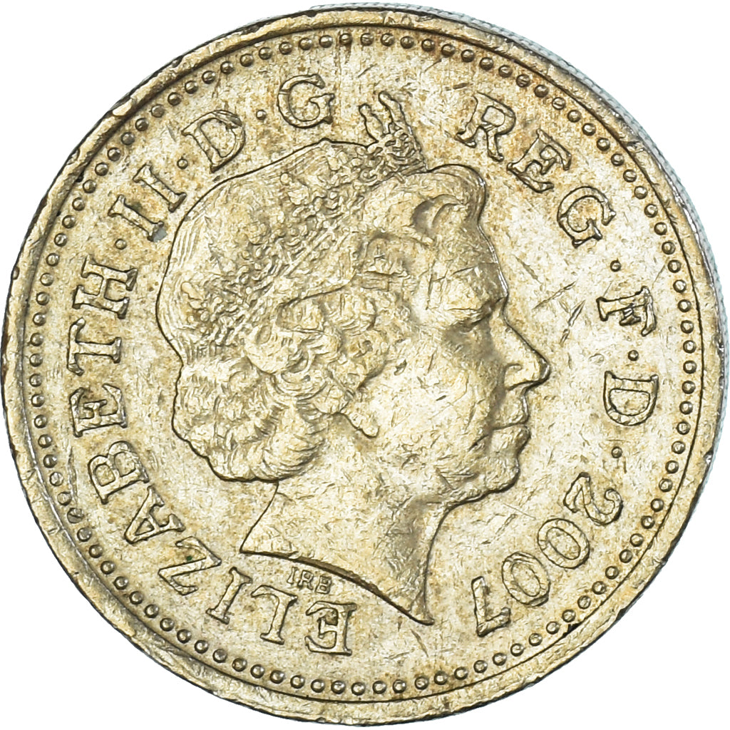 Coin, Great Britain, Pound, 2007