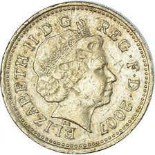 Coin, Great Britain, Pound, 2007