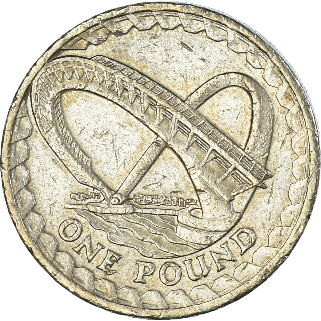 Coin, Great Britain, Pound, 2007