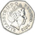 Moneta, Wielka Brytania, 50 Pence, 2012