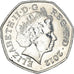 Moneda, Gran Bretaña, 50 Pence, 2012