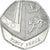 Moneta, Wielka Brytania, 50 Pence, 2012