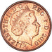Coin, Great Britain, Penny, 2010