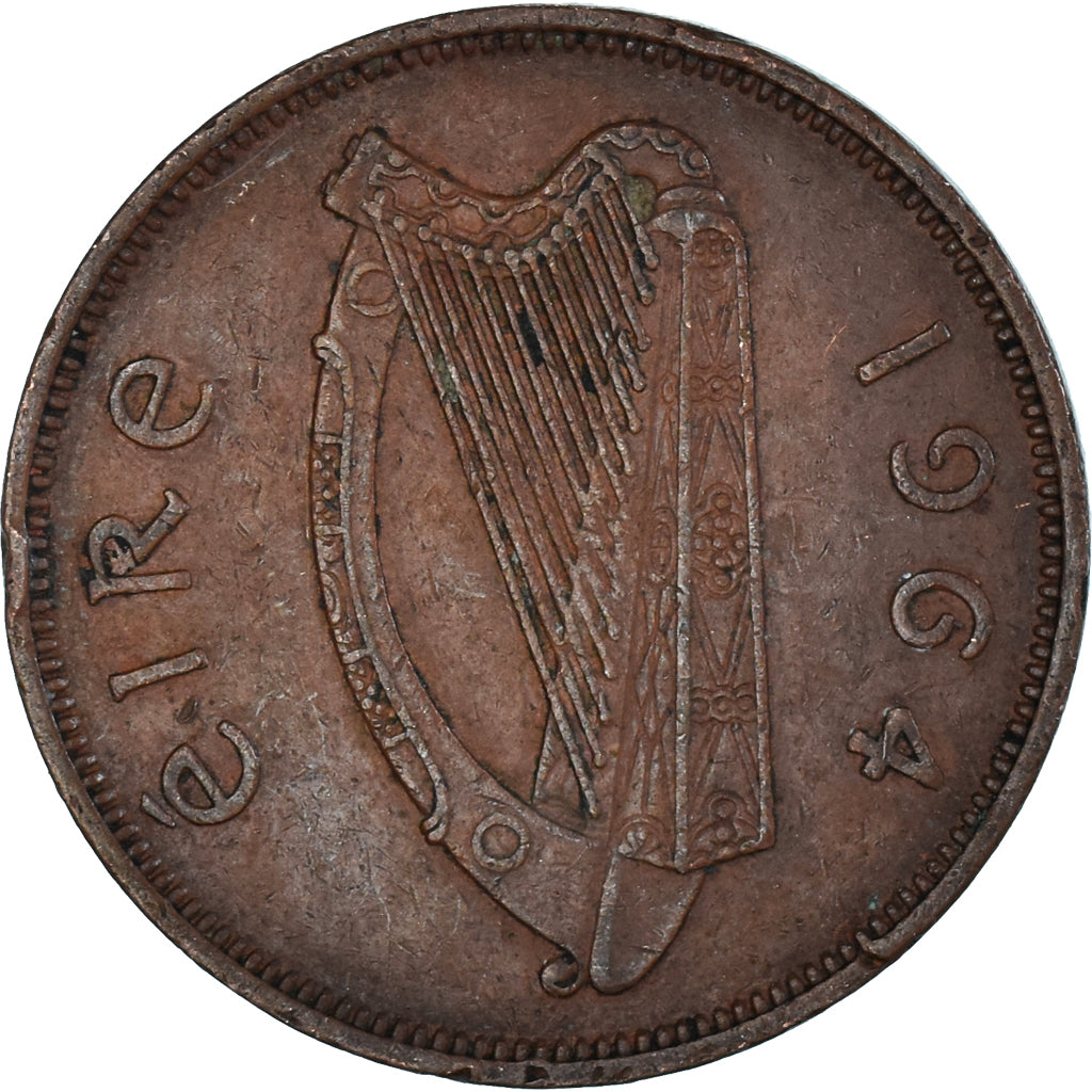Munten, Ierland, Shilling, 1964