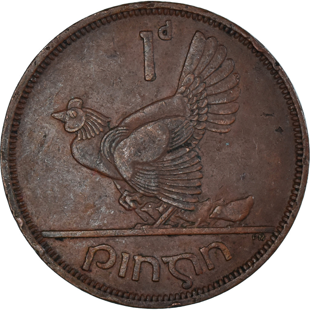 Munten, Ierland, Shilling, 1964