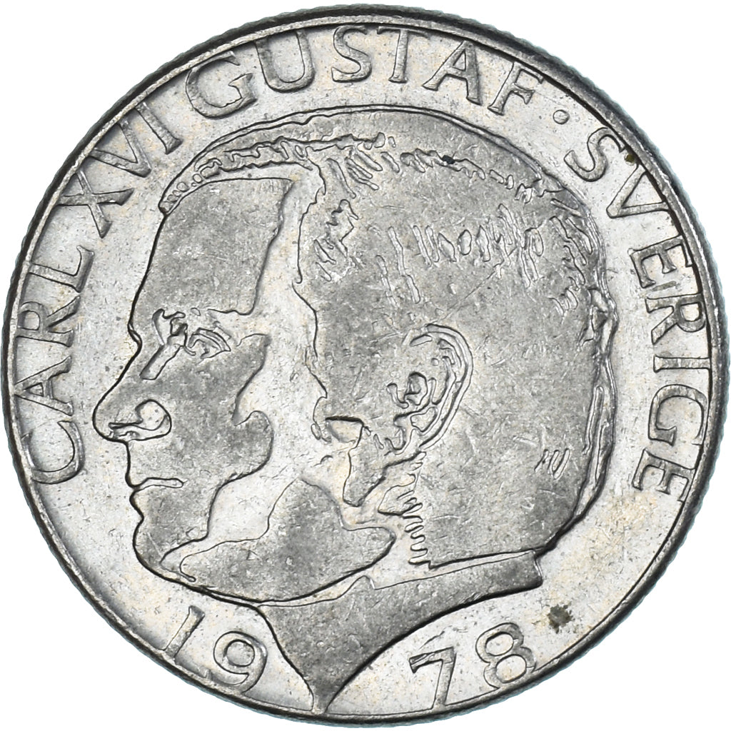Coin, Sweden, Krona, 1978
