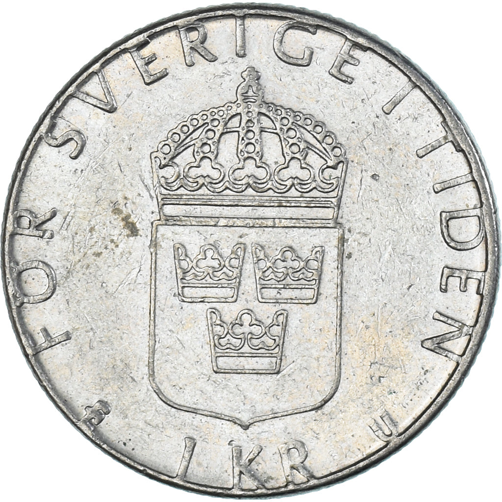 Coin, Sweden, Krona, 1978