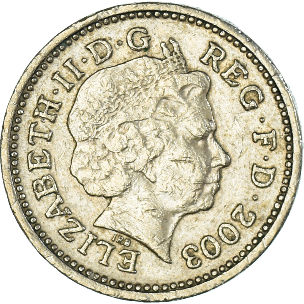 Münze, Großbritannien, Pound, 2003