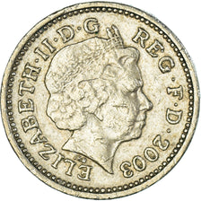 Coin, Great Britain, Pound, 2003