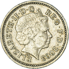 Münze, Großbritannien, Pound, 2003