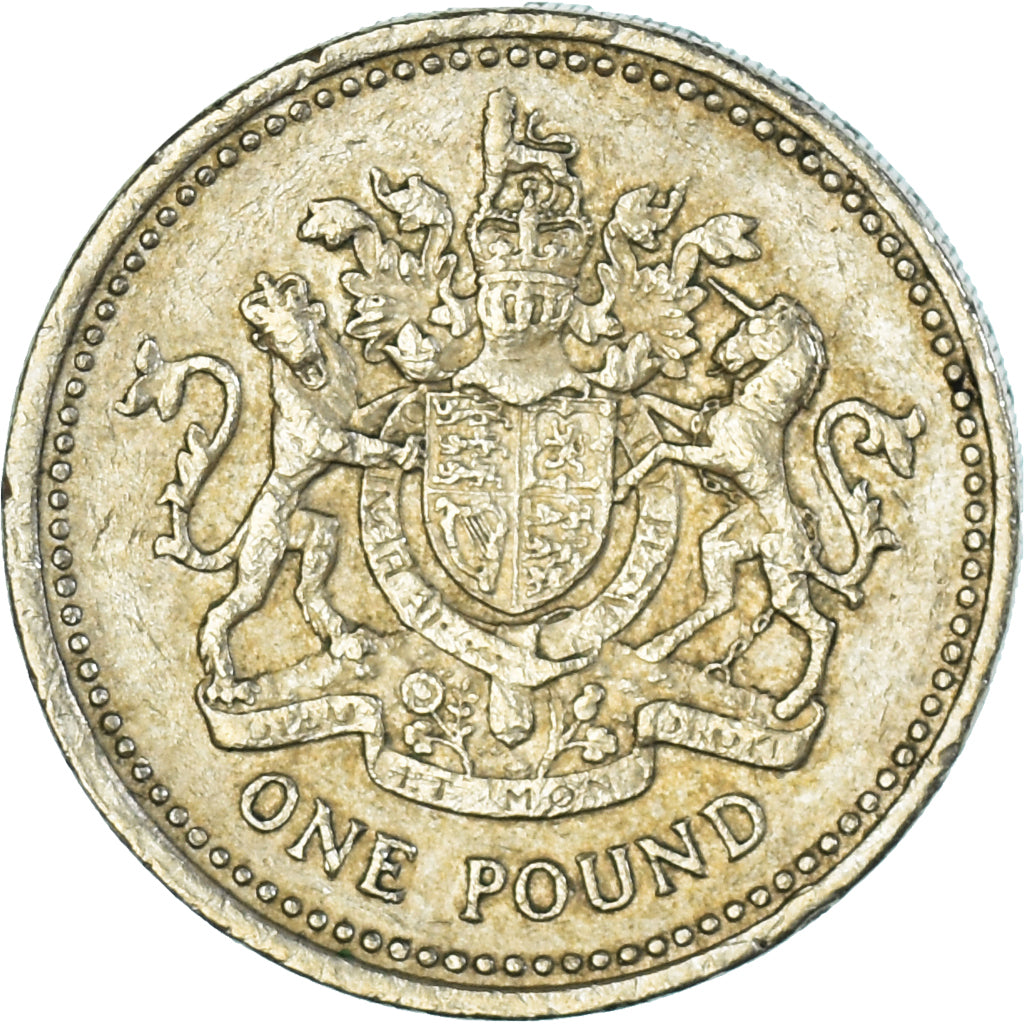 Münze, Großbritannien, Pound, 2003