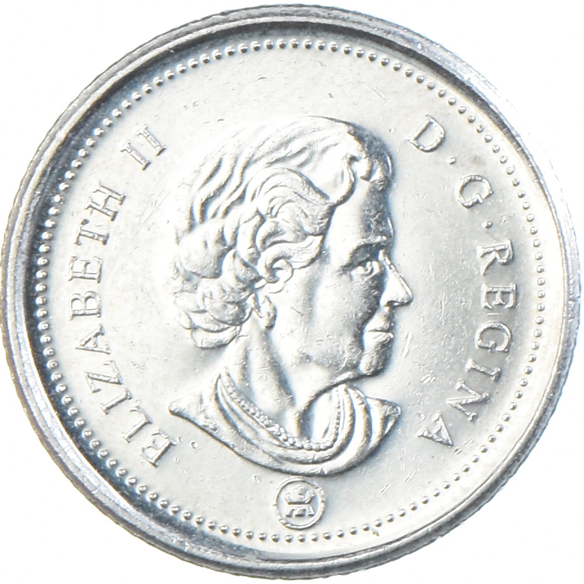 Monnaie, Canada, 10 Cents, 2011