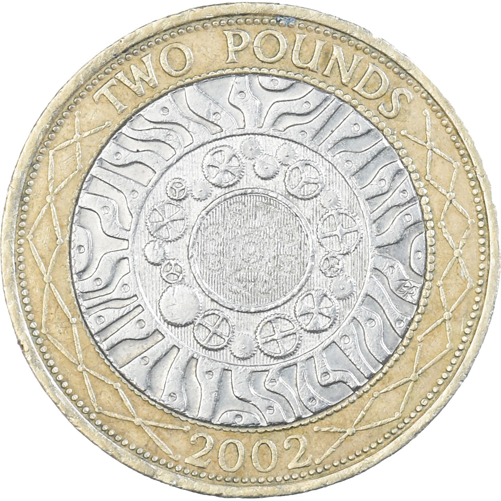Coin, Great Britain, 2 Pounds, 2002