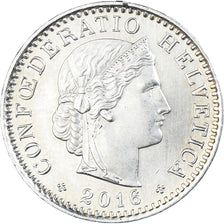 Coin, Switzerland, 20 Rappen, 2016