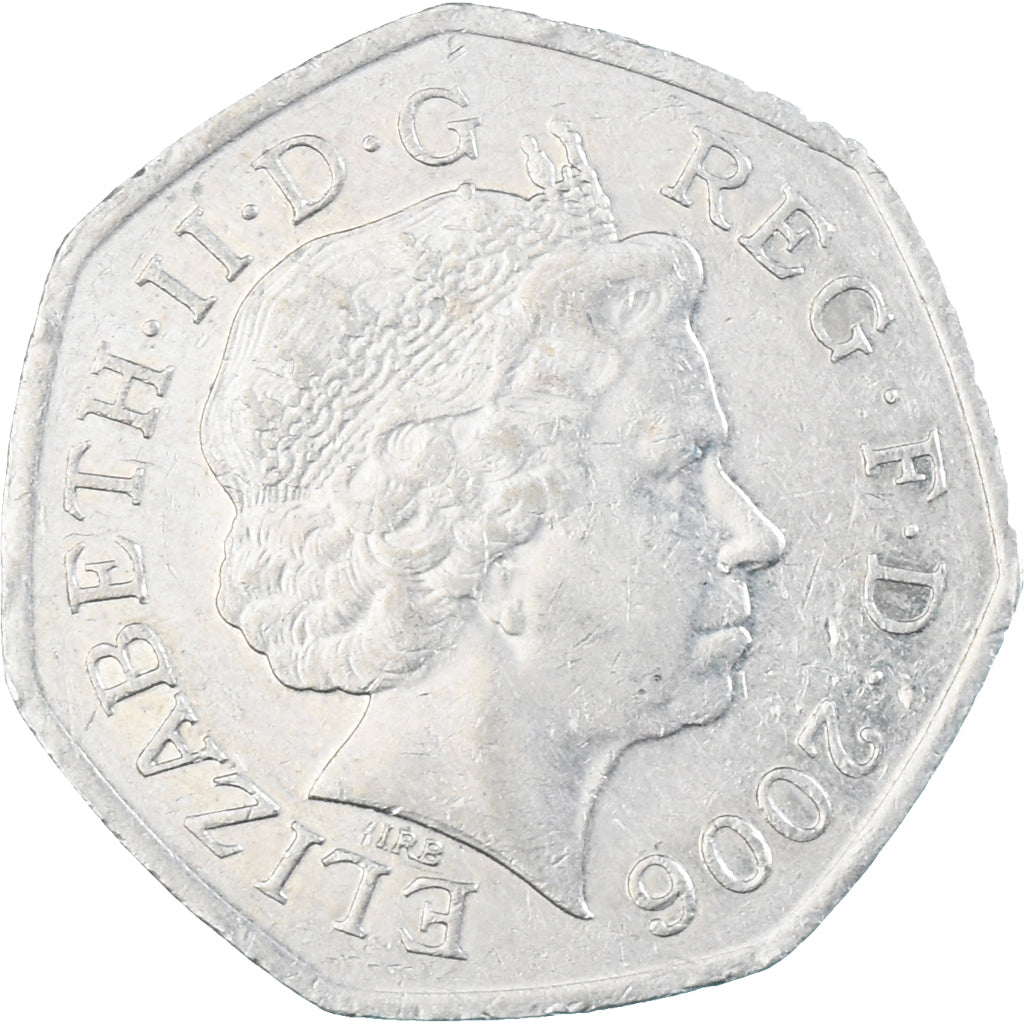 Moneda, Gran Bretaña, 50 Pence, 2006