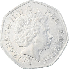 Moneda, Gran Bretaña, 50 Pence, 2006