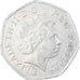 Moneta, Wielka Brytania, 50 Pence, 2006