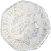 Moneda, Gran Bretaña, 50 Pence, 2006