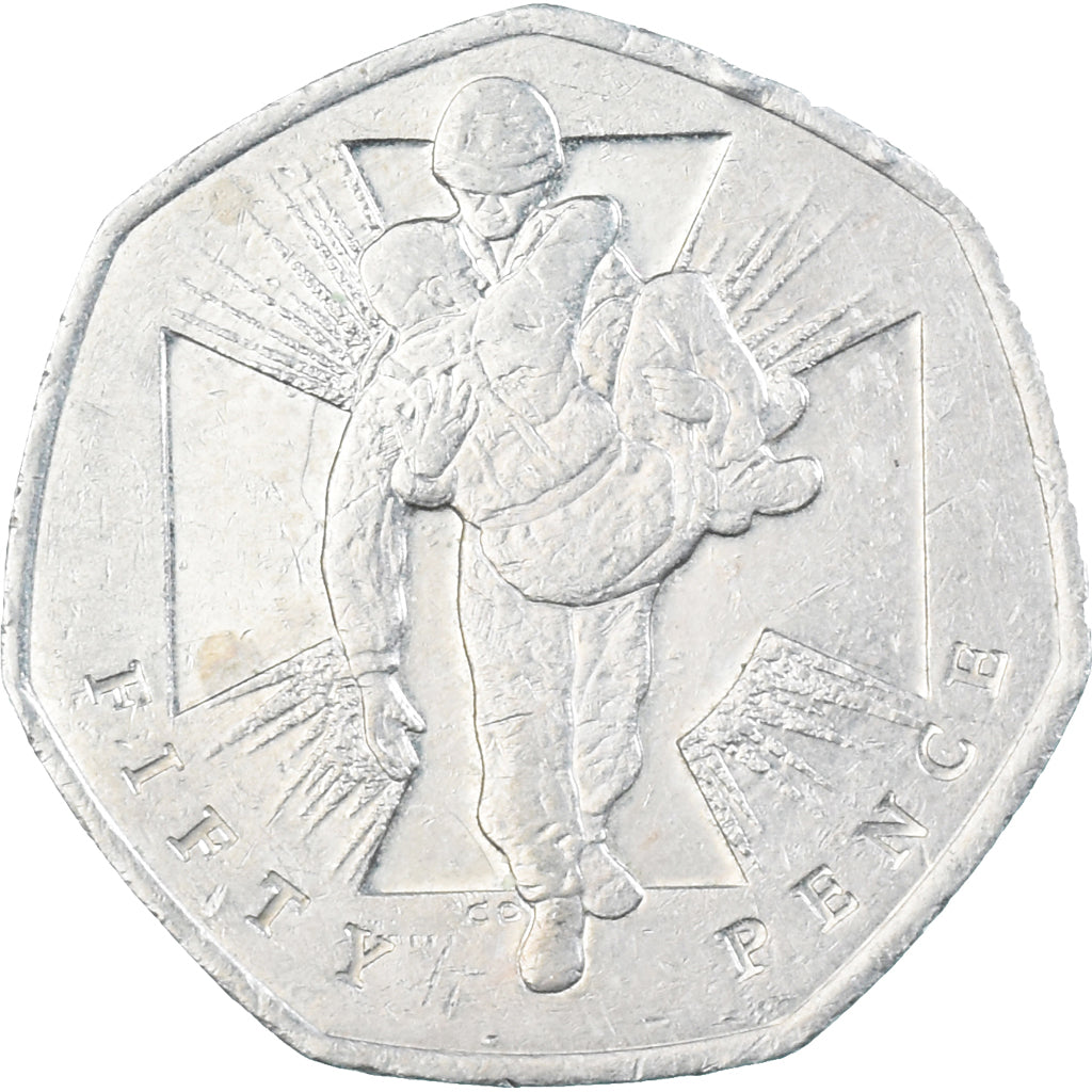 Moneda, Gran Bretaña, 50 Pence, 2006