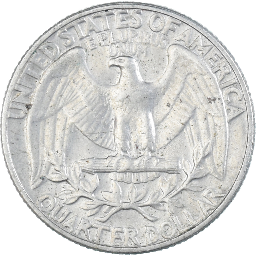 Moneda, Estados Unidos, Quarter, 1969